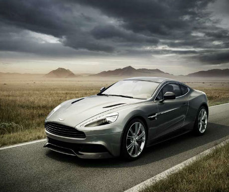 Aston Martin Vanquish