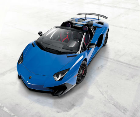 top supercars - superveloce