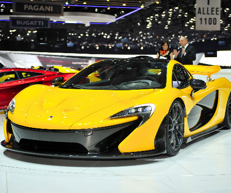 top supercars - Mclaren