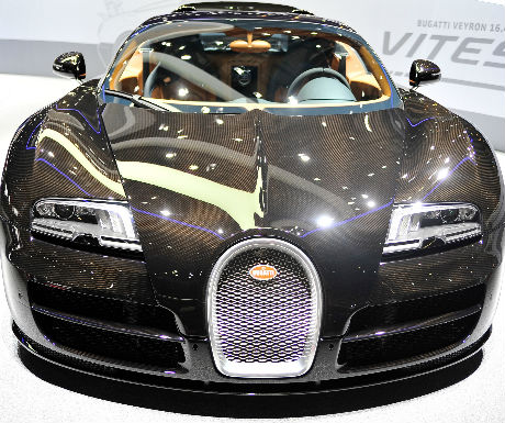 top supercars - Bugatti