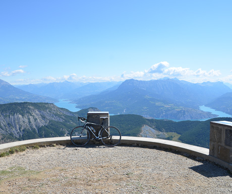 The view from the top of Mont Colombis