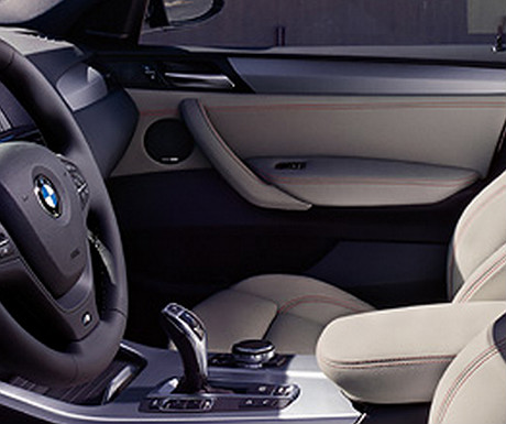 BMW X4 interior