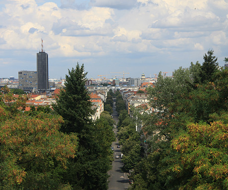 View of Berlin