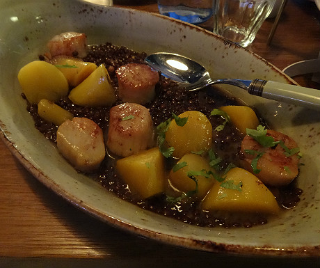 Scallops in Berlin