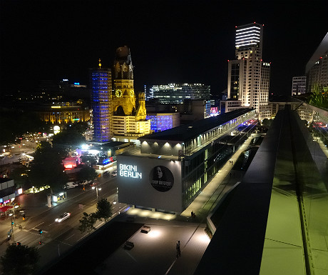 Berlin at night