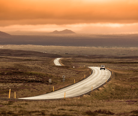 N1 ring road, Iceland