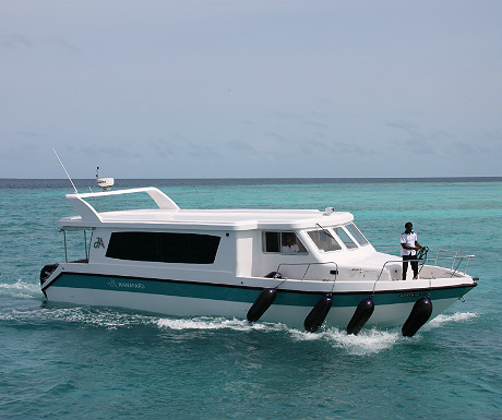 JA Manafaru boat