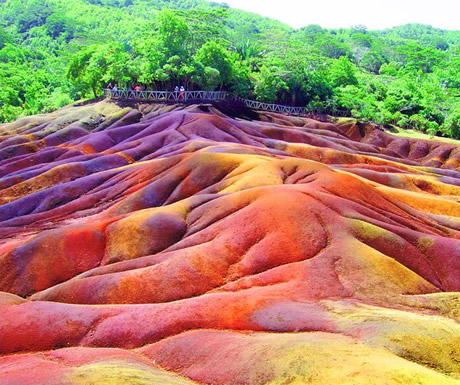 Mauritius Chamaral Earth