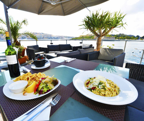 Fortina Spa Resort - The Terrace Restaurant