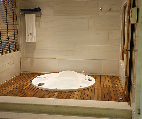 Elounda Gulf Villas villa bathroom