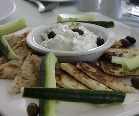 Tzatziki at Elounda Gulf Villas