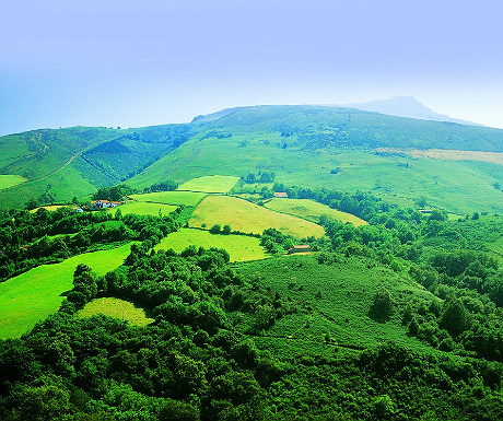 Pays Basque countryside