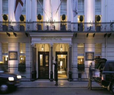 Browns Hotel, Mayfair