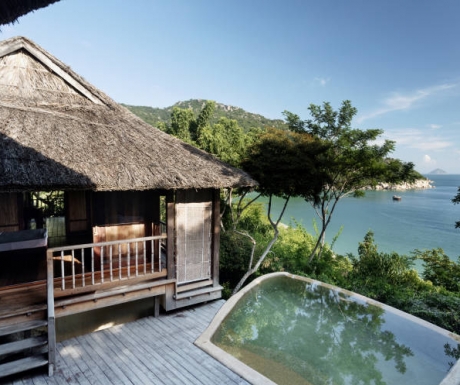 Six Senses, Ninh Van Bay in Vietnam