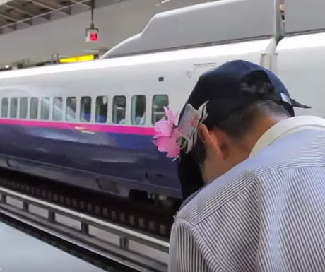 Japanese bullet train