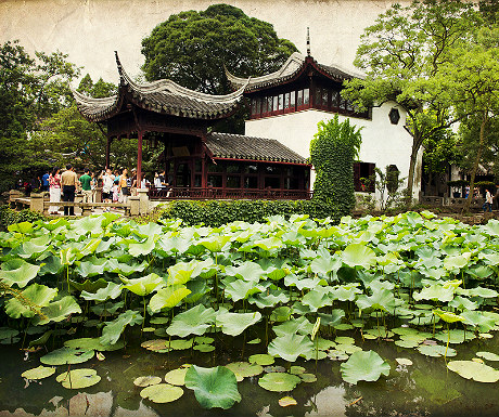 Suzhou private gardens