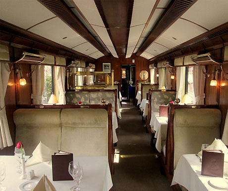 Hiram Bingham train