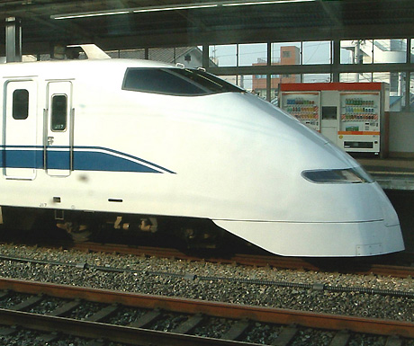 Japanese bullet train