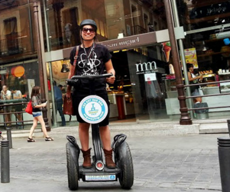 Madrid Segway