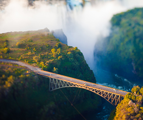 Victoria Falls, Zimbabwe