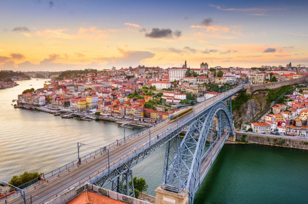 You don't have to step too far off the bridge over the Douro River from Porto for the whiff to kick in. Vila Nova de ...