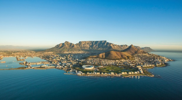 The figures on Table Mountain's 'ascents' are pumped up massively by the fact that a cable car glides all the way to the ...