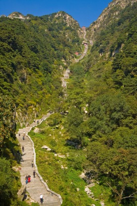 Mt Tai, Taishan, Shandong Province, China: Its lure isn't just the famed sunrises - in ancient times it was believed the ...