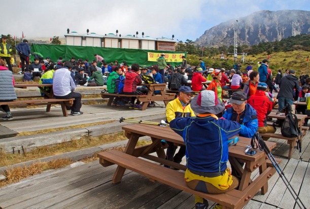 Hallasan, South Korea: The 1950-metre mountain is a dormant volcano, with a lava plug that still stands tall as the ...