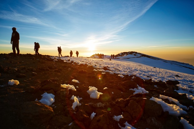 Mt Kilimanjaro, Tanzania: It's thought that around 25,000 people attempt to climb Africa's highest mountain each year, ...