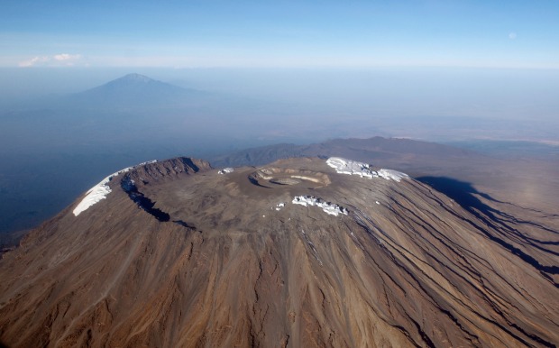 Mt Kilimanjaro, Tanzania: There are seven trails to the summit, with the Marangu route having become so popular it's ...