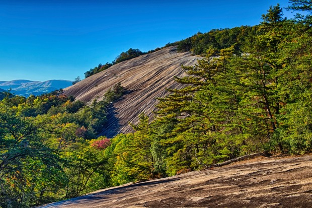 Mt Monadnock, USA: Proximity to population can also explain the popularity of Mt Monadnock, an otherwise unprepossessing ...