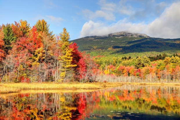 Mt Monadnock, USA.