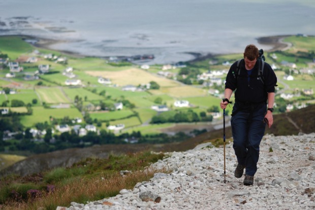 Croagh Patrick, Ireland: In Ireland's far west, this low-lying peak has earned fame as the spot where St Patrick - he of ...