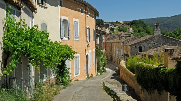 Menerbes in the Vaucluse.