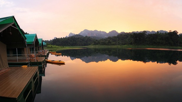 Elephant Hills, Khao Sok, Thailand.