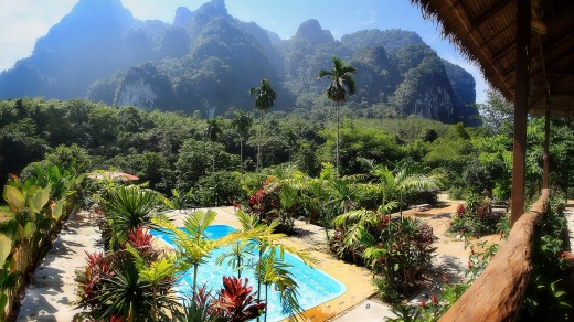 Elephant Hills, Khao Sok, Thailand.