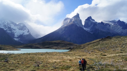 The Cuernos del Diablo (Devil's Horns).