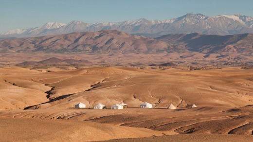 Scarabeo Camp, Morocco.