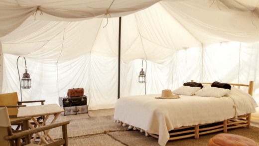 Scarabeo Camp, Morocco.