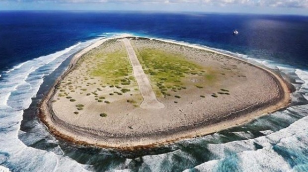 Tromelin Island is home to little but a weather station plus booby and turtle nesting sites: