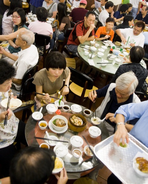 Lin Heung, Hing Kong: You've been to dim sum, or yum cha, before - but it won't have been anything like this.