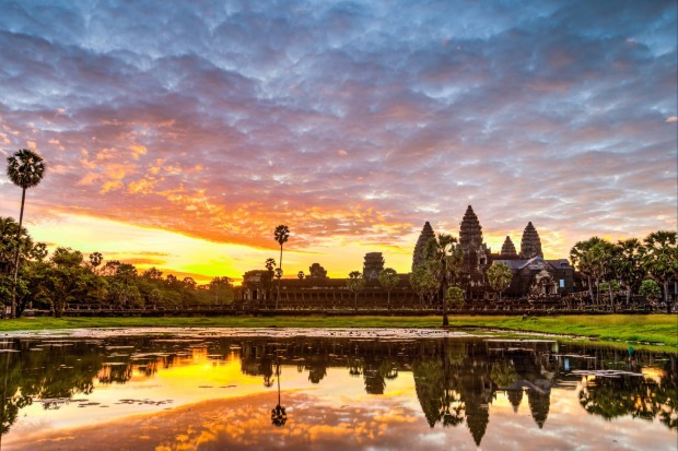 Angkor Wat, Cambodia: Don't let the crowds put you off. This is still one of the world's great sights to watch a sunrise.