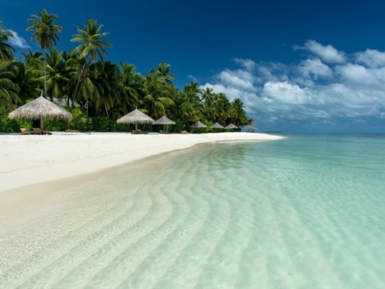 Conrad Maldives, Rangali.