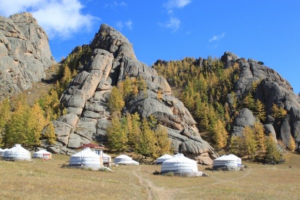 Terelj Lodge, Mongolia.