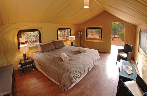 Kings Canyon Wilderness Lodge, Northern Territory.