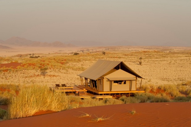 Wolwedans Dunes Lodge, Namibia.