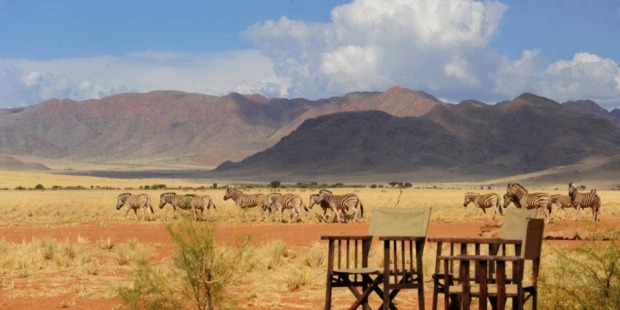 Wolwedans Dunes Lodge, Namibia.