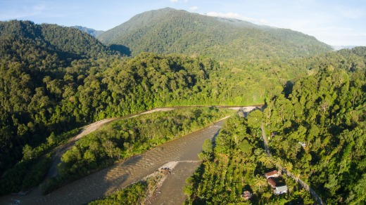 Mount Leuser National Park.