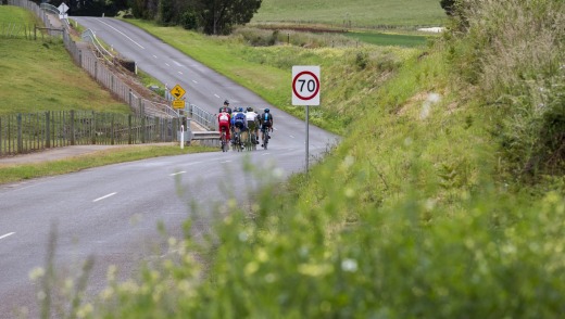 The Scottsdale Loop in Tasmania.