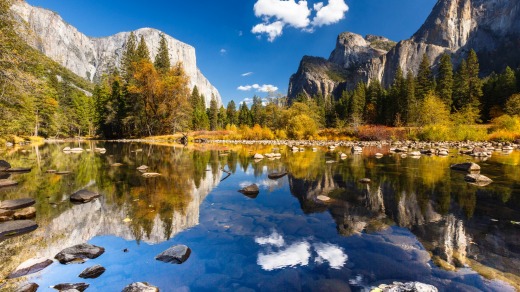 Yosemite Valley, US.